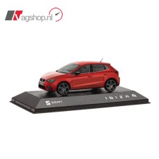 Seat Ibiza FR Schaalmodel 1:43 Rood